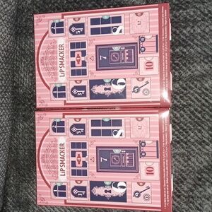 2 New Lip Smacker Advent Calendars